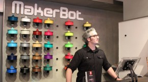 makerbot 3D printing