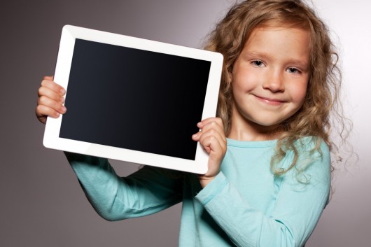 tablets over television screens