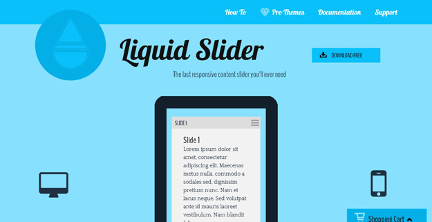 Liquid Slider