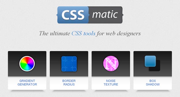 35款加速网站开发的 CSS 开发工具