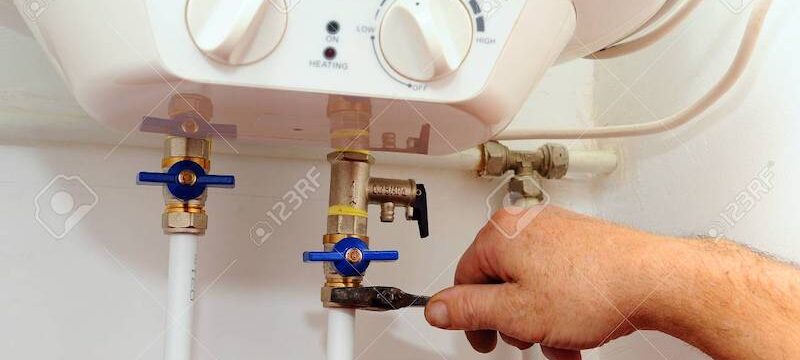 fixing electric heater water