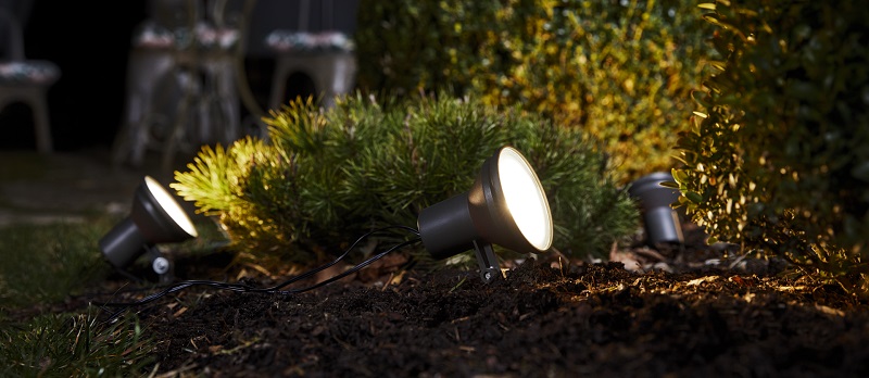 types of outdoor led light