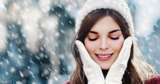 beat dry skin in cold weather