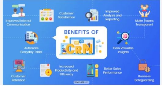 benefits of crm software