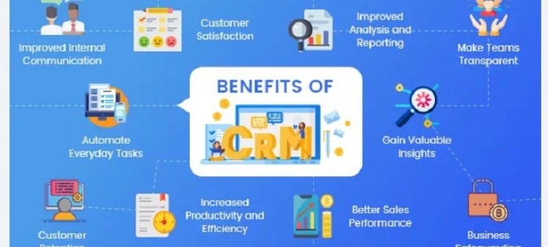 benefits of crm software